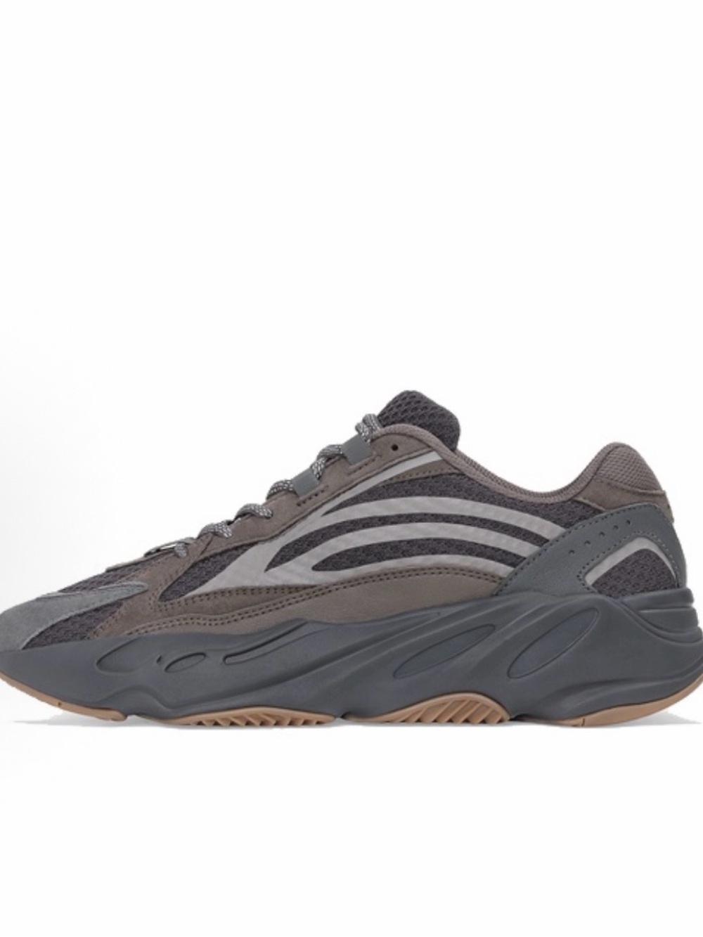 Adidas Yeezy 500 Utility Black Sneakers Size US 6 EU 38 2/3